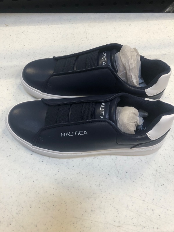 Photo 3 of Nautica Men's Casual Shoe,Classic Low Top Loafer, Fashion Sneaker (Lace-Up/Slip-On) size 10 
