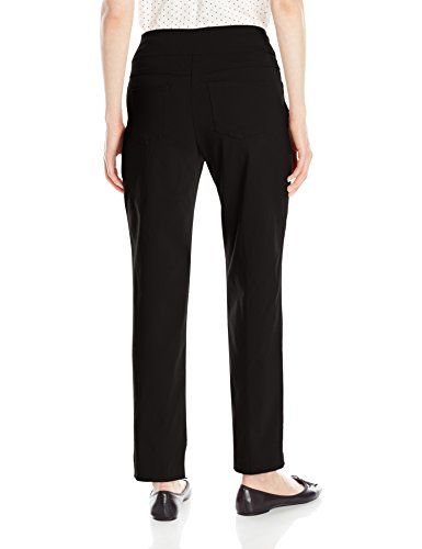 Photo 1 of Ruby Rd Women's Air Pull-on Tech Stretch Average Length, Black, 12 Average
