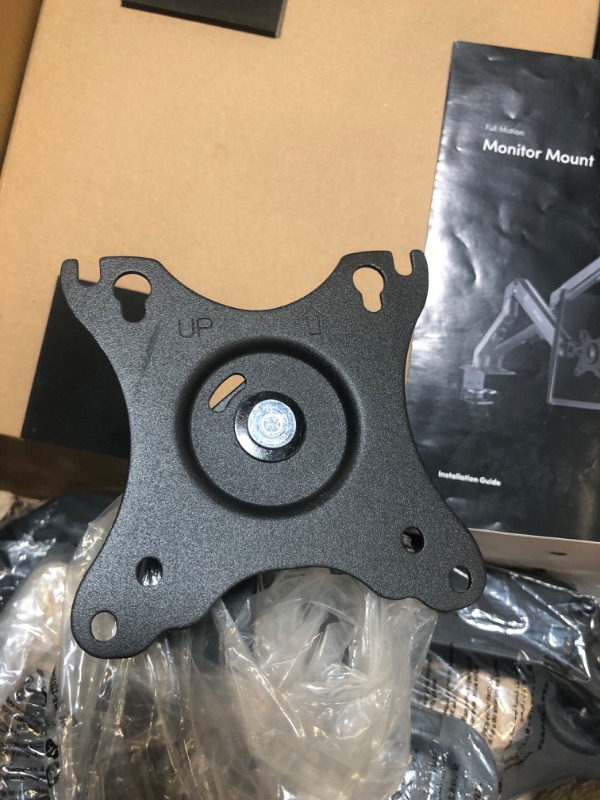 Photo 1 of eveo monitor mount dual 2 full motion