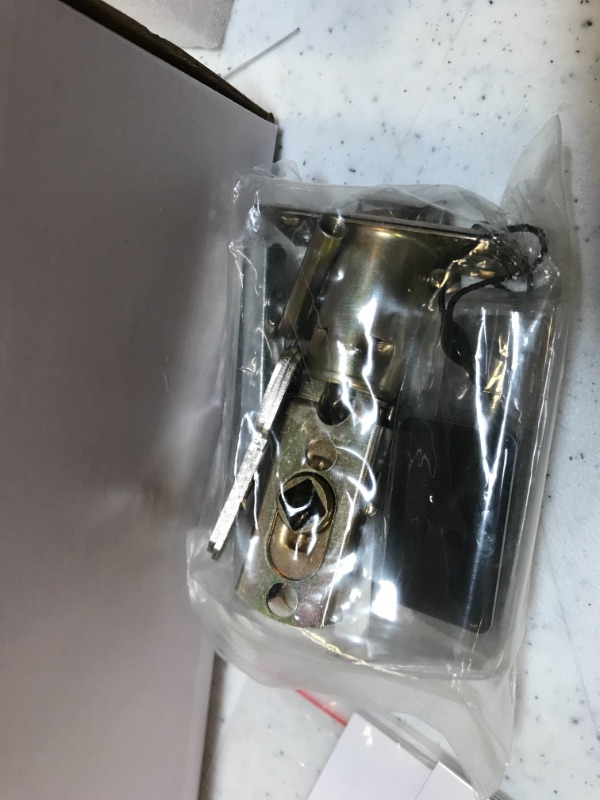Photo 1 of Smart Lock,hornbill Fingerprint Keyless Entry Locks with Touchscreen Keypad,Smart Lever lock,Bluetooth Front Door Lock, Electronic Digital Deadbolt with Reversible Handle,Auto Lock,Free App,IC Card
