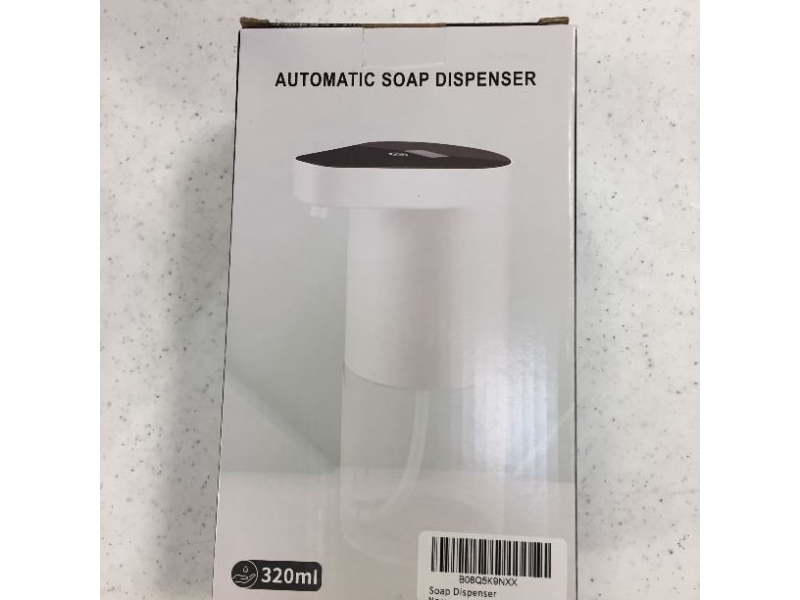 Photo 2 of Automatic Touchless 320 ml Soap Dispenser with Premium Battery Operated Electric Infrared Motion Sensor
