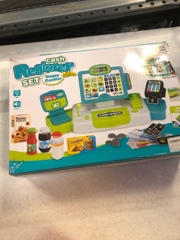 Photo 1 of  Cashier Toy Cash Register Playset