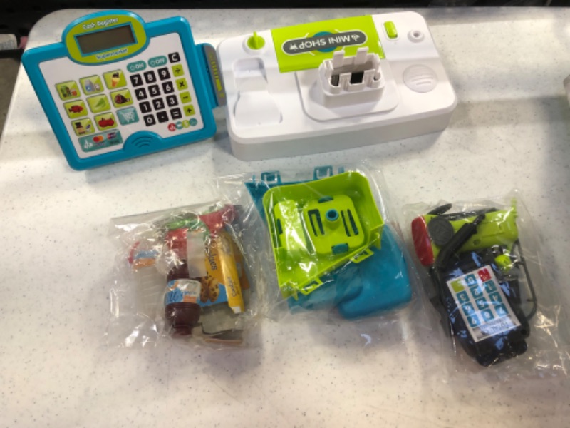 Photo 2 of  Cashier Toy Cash Register Playset