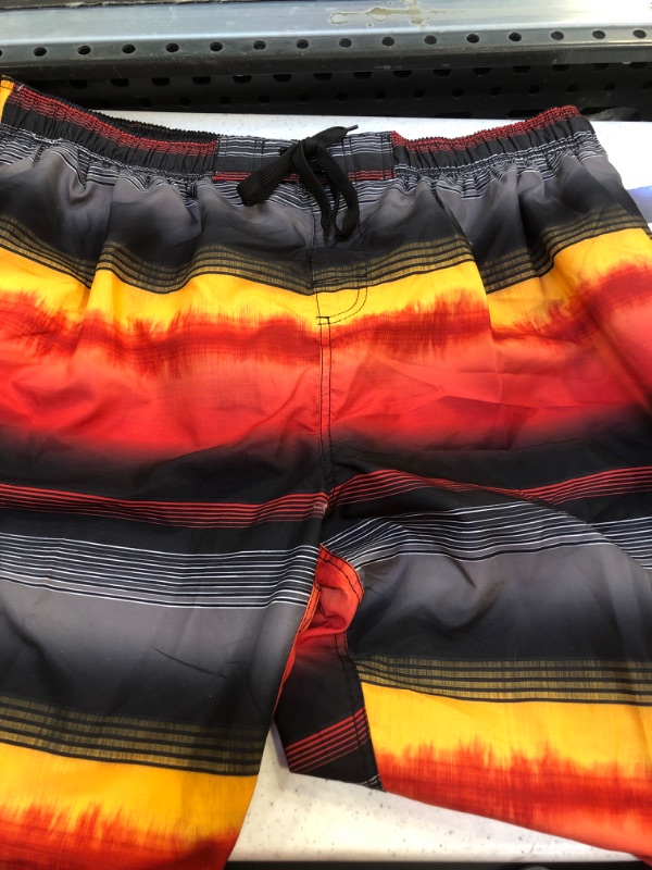 Photo 2 of Kanu Surf Men's Barracuda Swim Trunks, Size 4X