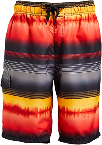 Photo 1 of Kanu Surf Men's Barracuda Swim Trunks, Size 4X