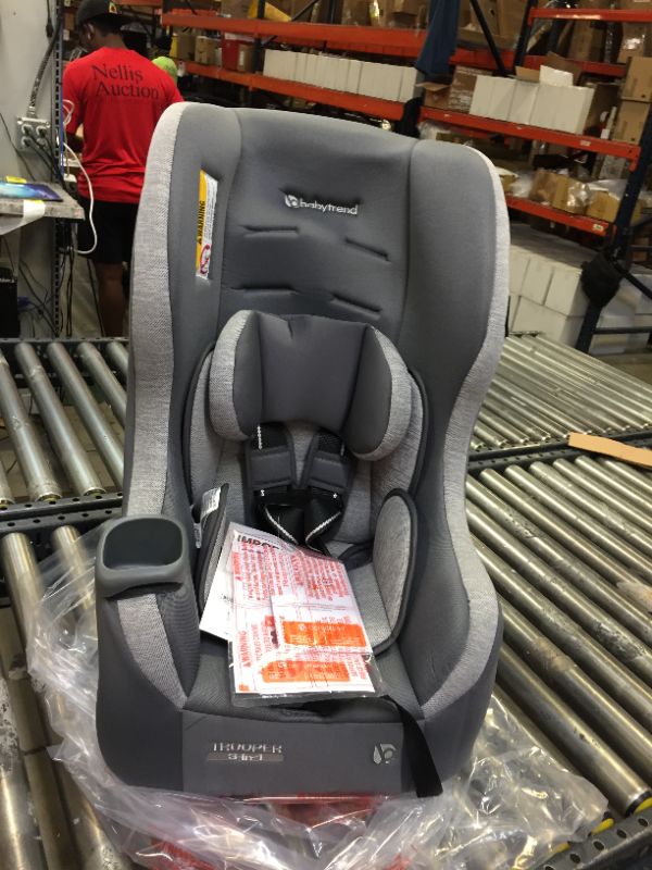 Photo 3 of Baby Trend Trooper 3-in-1 Convertible Car Seat - Vespa