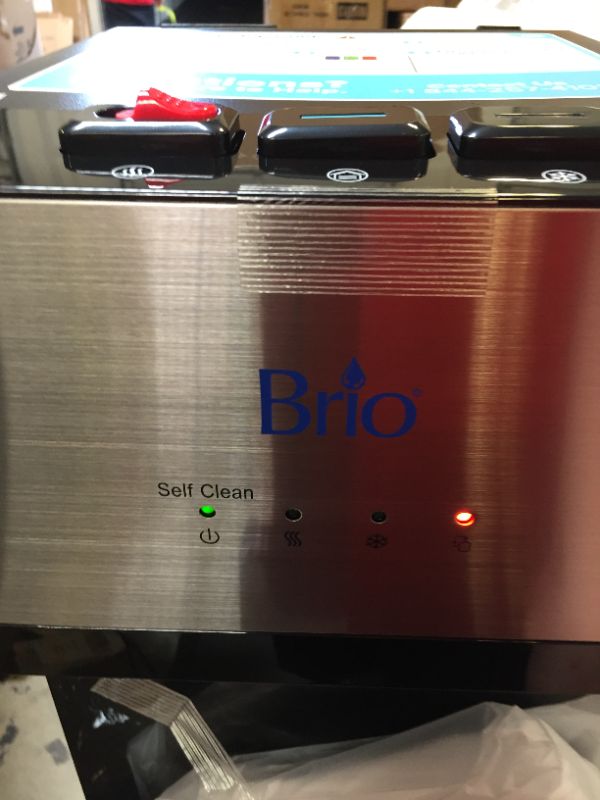 Photo 4 of Brio Self Cleaning Bottom Loading Water Cooler Water Dispenser - Limited Edition