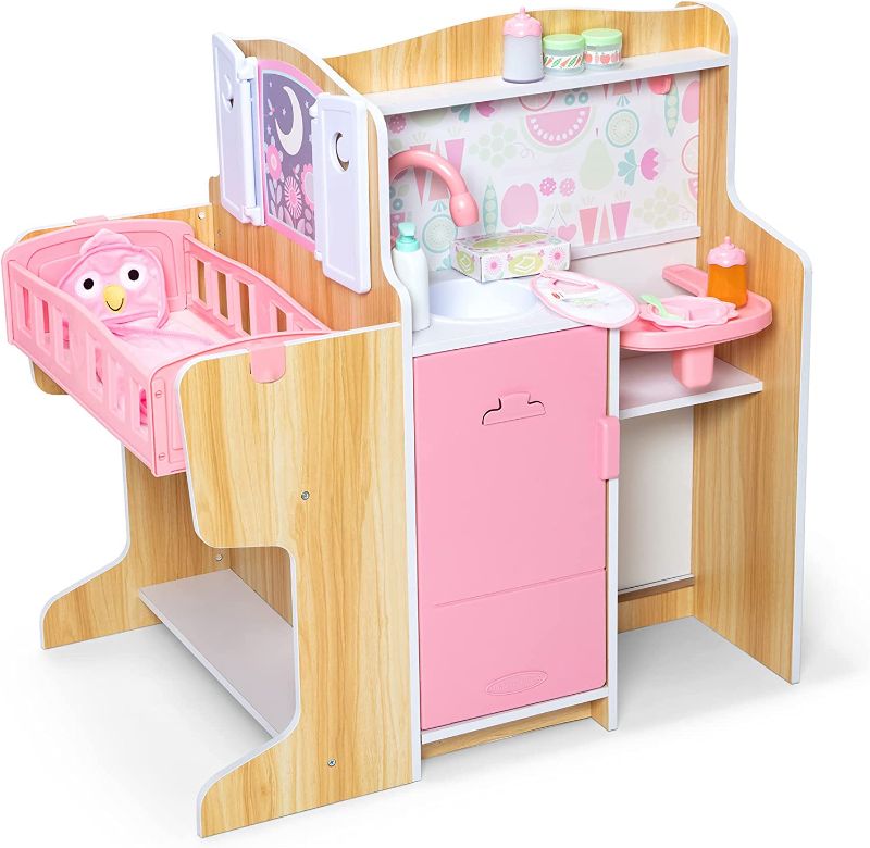 Photo 1 of Melissa & Doug Baby Care Center and Accessory Sets
