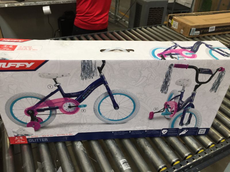 Photo 5 of Huffy 16" Glitter Kids' Bike - Dark Purple **BRAND NEW IN BOX** 

