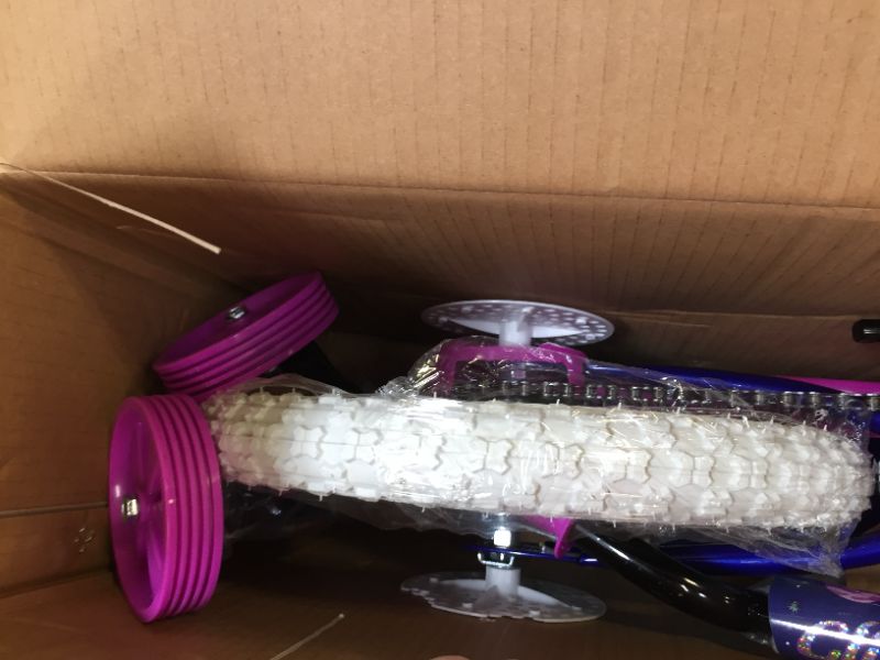 Photo 2 of Huffy 16" Glitter Kids' Bike - Dark Purple **BRAND NEW IN BOX** 

