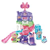 Photo 1 of VTech Go! Go! Smart Wheels Disney Minnie Mouse Around Town Playset **BRAND NEW IN BOX** 
