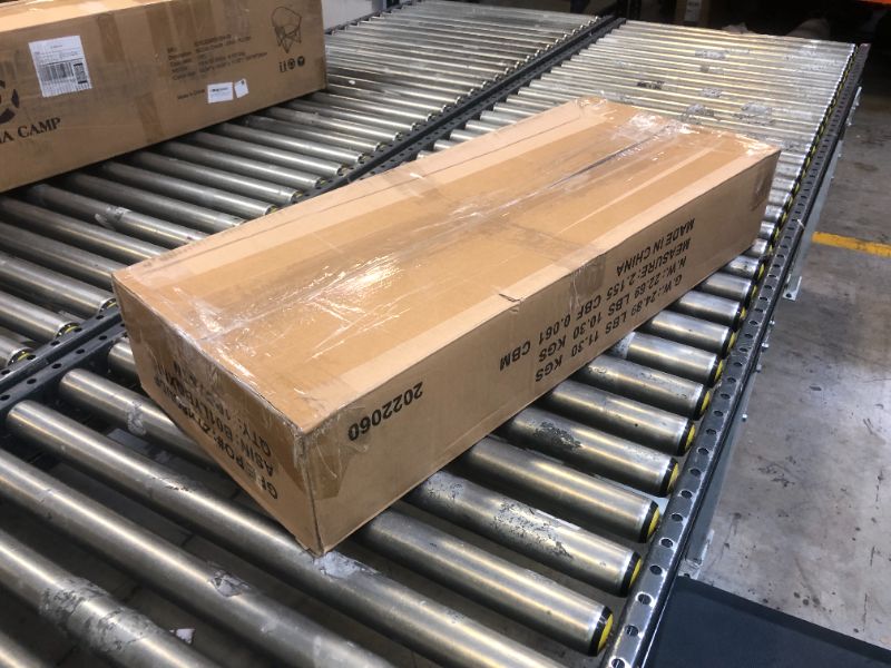 Photo 5 of Amazon Basics 4-Shelf Adjustable, Heavy Duty Storage Shelving Unit (350 lbs loading capacity per shelf), Steel Organizer Wire Rack, Black (36L x 14W x 54H)