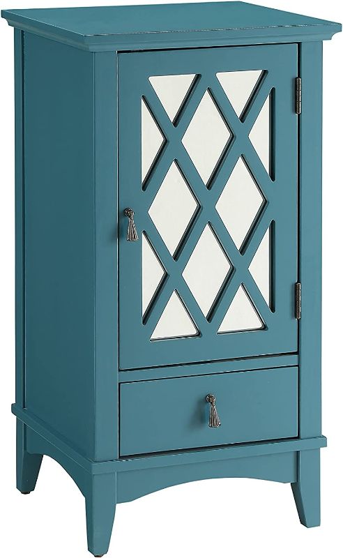 Photo 1 of ACME Furniture Acme 97380 Ceara Floor Cabinet, Teal