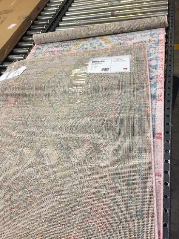 Photo 2 of bodrum rug (beige) 
size 2' 8" x 8'