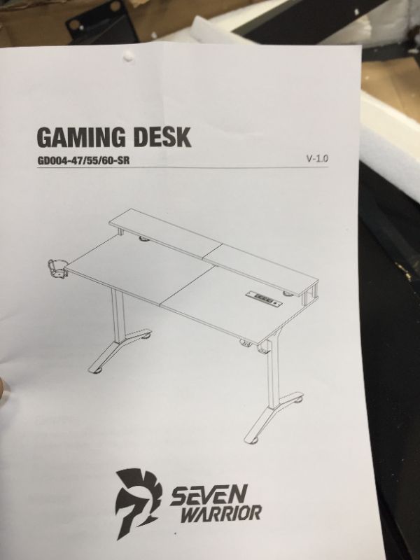 Photo 1 of GAMING DESK  