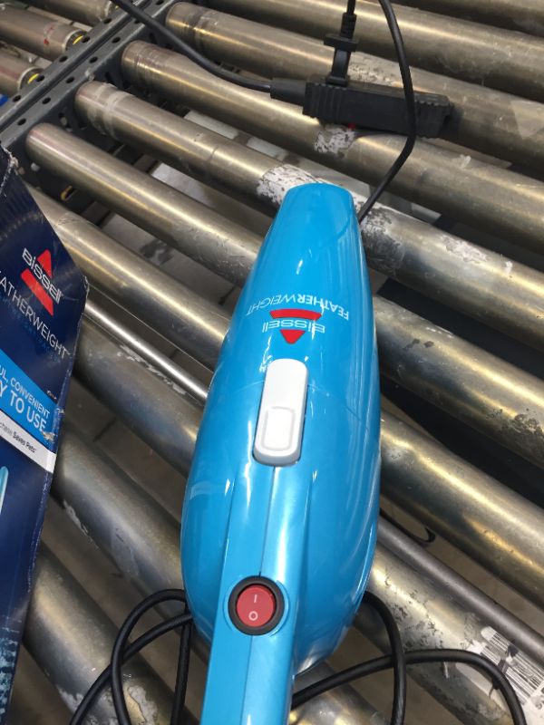 Photo 1 of Bissell Featherweight Stick Lightweight Bagless Vacuum With Crevice Tool, 2033, One Size Fits All, Blue
