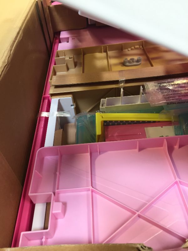 Photo 2 of Barbie Dreamhouse Dollhouse with Wheelchair Accessible Elevator