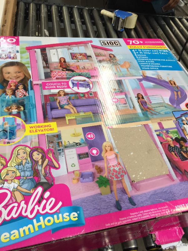 Photo 12 of Barbie Dreamhouse Dollhouse with Wheelchair Accessible Elevator