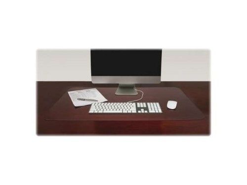 Photo 1 of Lorell Desk Pad, 36" X 20", Rectangle, Clear
