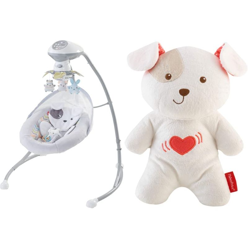 Photo 1 of Fisher-Price Snugapuppy Swing and Soothe Bundle
