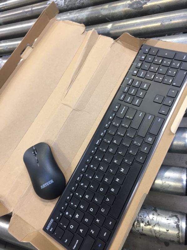 Photo 1 of HW192MW162 Wireless Keyboard and Mouse