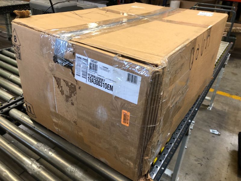 Photo 1 of MTD (19A30031OEM) Double Bagger for Riding Lawn Mowers-42-Inch and 46-Inch (2010 and After) Fits Various Troy-Bilt, Cub Cadet, CRAFTSMAN, and Other Top Models, Gray
