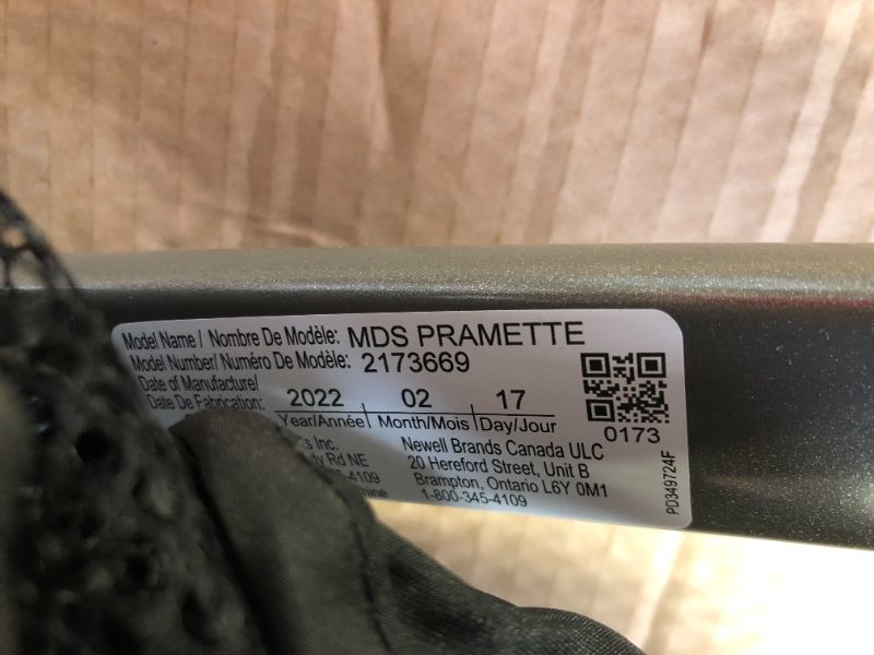 Photo 5 of Graco Modes Pramette Stroller, Baby Stroller with True Pram Mode, Reversible Seat, One Hand Fold, Extra Storage, Child Tray, Redmond
