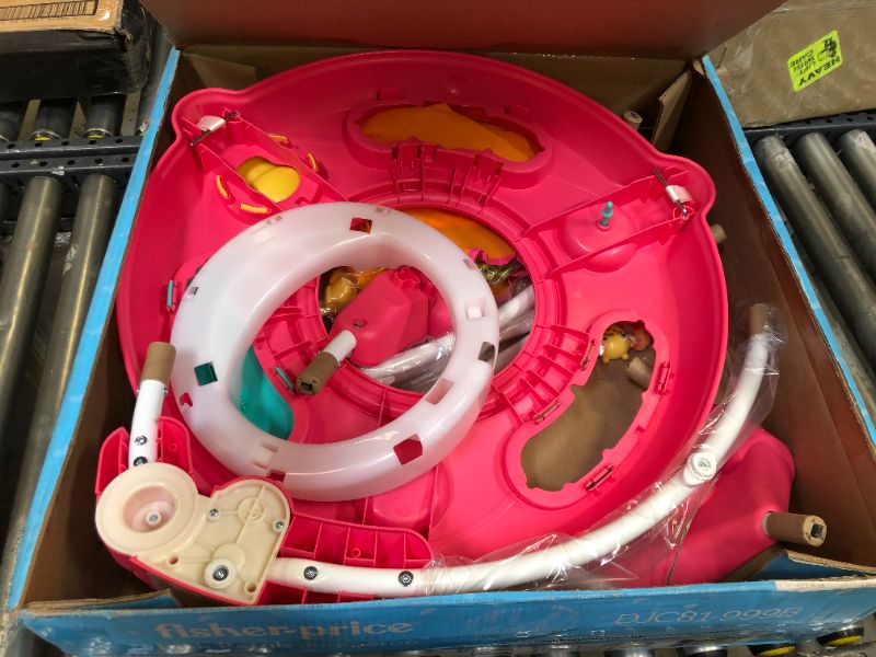 Photo 2 of Fisher-Price Jumperoo: Pink Petals
