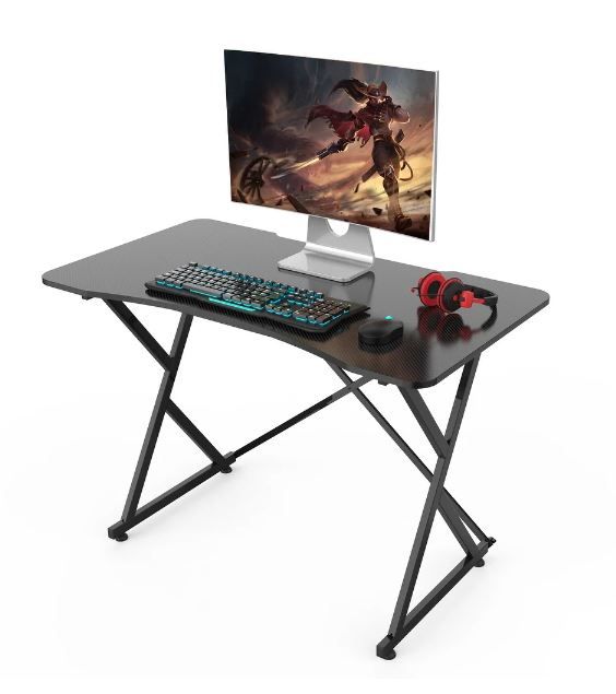 Photo 1 of SMUGDESK 43-inch Desk, Game Table, Round Corners, The Framework Of the Global Use Of 3 Angle Type
