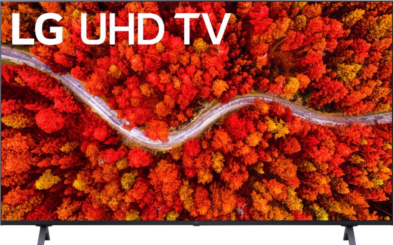 Photo 1 of LG - 70” Class UP8070 Series LED 4K UHD Smart webOS TV
