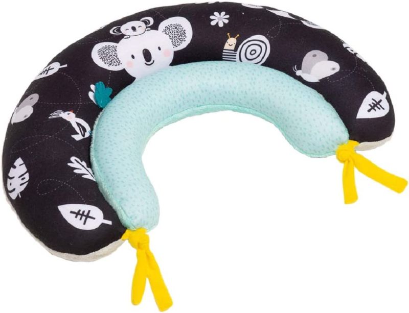 Photo 1 of 
Taf Toys 2 in 1 Tummy-Time Soft Baby Developmental Pillow for 0-5 Months, Newborns and Infants Fun Play Time on Tummy