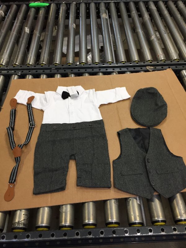 Photo 1 of Boys size 6-9 month full outfit 