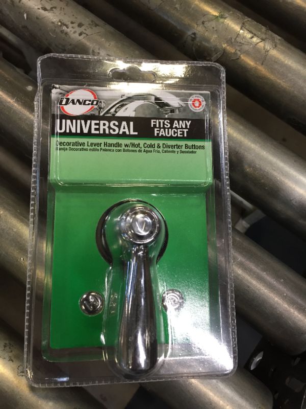 Photo 2 of Faucet Handle Lever Chrome 10423