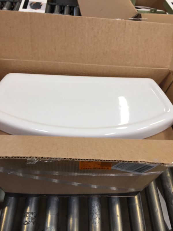 Photo 2 of American Standard 4019101N Cadet 3 Toilet Tank with Performance Flushing System White Fixture Toilet Tank Only