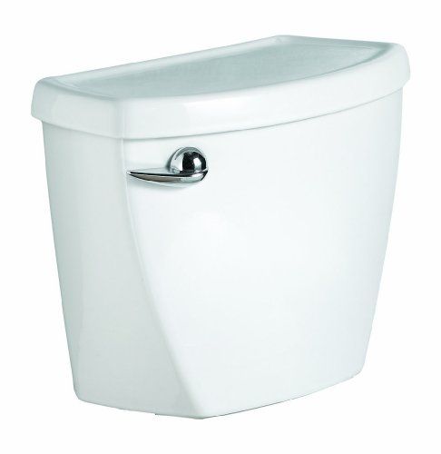 Photo 1 of American Standard 4019101N Cadet 3 Toilet Tank with Performance Flushing System White Fixture Toilet Tank Only