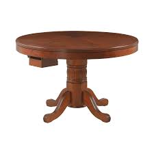 Photo 1 of Coaster Company Mitchell Game Table in Merlot