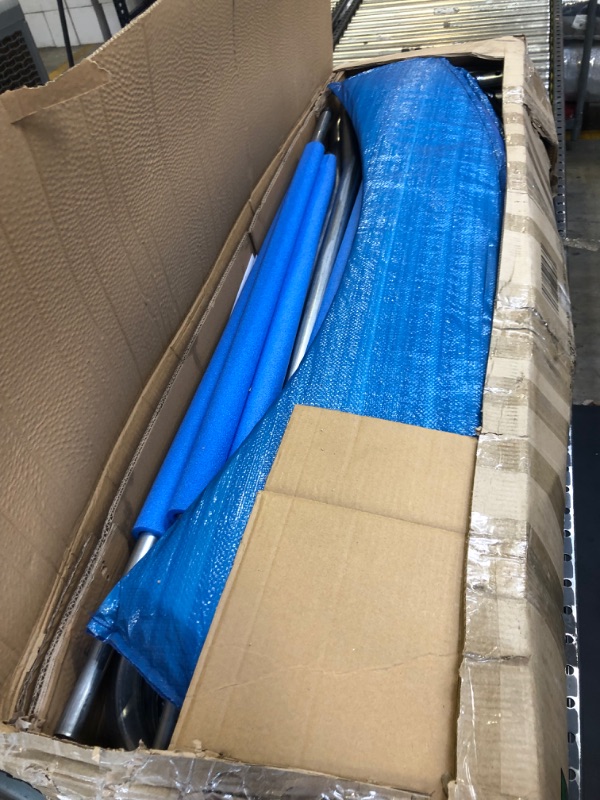 Photo 1 of 10 FT Recreational Trampolines Safety Enclosure Net for Kids Outdoor Fitness Trampoline with Padding for Kids Ladder