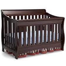 Photo 1 of Delta Bentley S Series 4-in-1 Convertible Crib in Chocolate