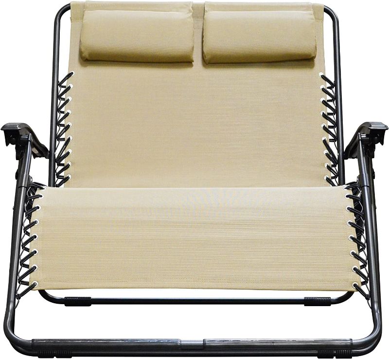 Photo 1 of Caravan Canopy Sports Zero Gravity Chair Loveseat
