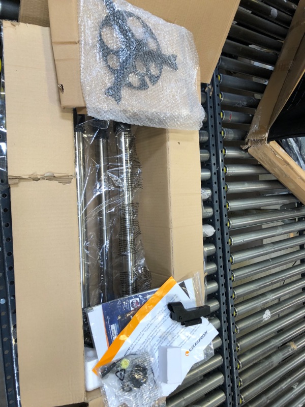 Photo 1 of Celestron - NexStar 4SE Telescope - Computerized Telescope for Beginners and Advanced Users - Fully-Automated GoTo Mount - SkyAlign Technology - 40,000+ Celestial Objects - 4-Inch Primary Mirror
