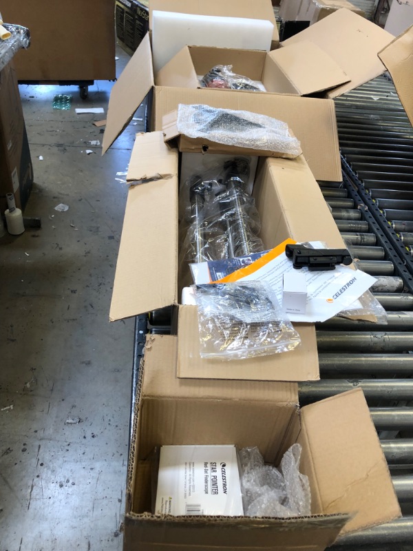 Photo 3 of Celestron - NexStar 4SE Telescope - Computerized Telescope for Beginners and Advanced Users - Fully-Automated GoTo Mount - SkyAlign Technology - 40,000+ Celestial Objects - 4-Inch Primary Mirror
