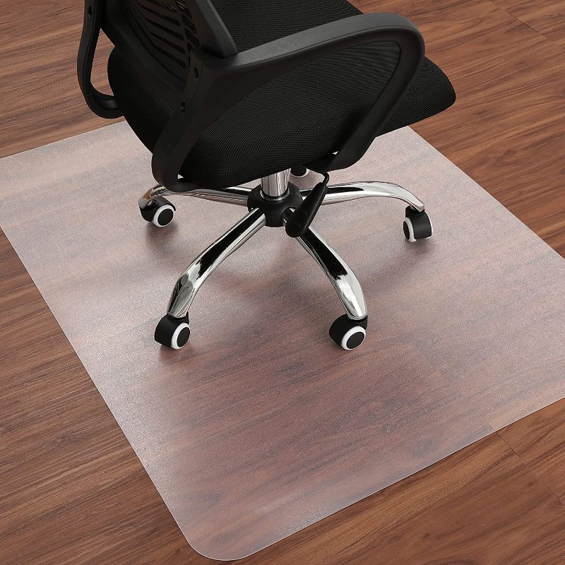 Photo 1 of Desk Chair Mat Floor Protector clear