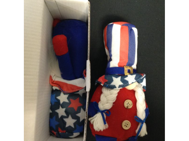 Photo 1 of 4th of july gnomes 