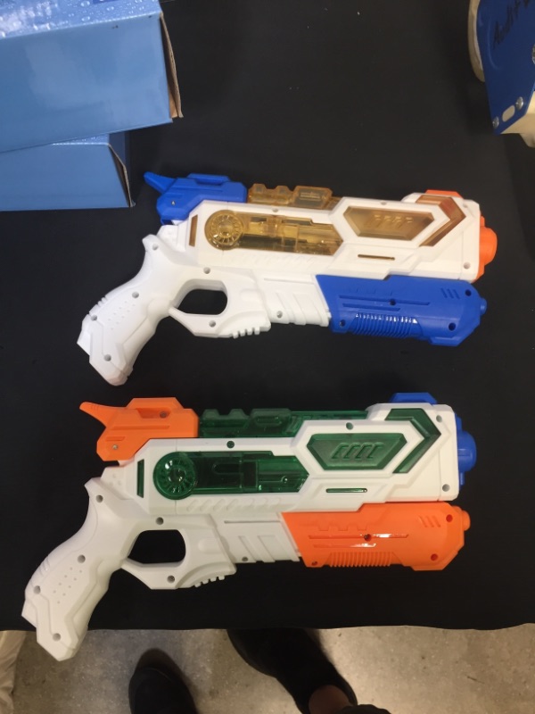 Photo 1 of 2pc kids water guns