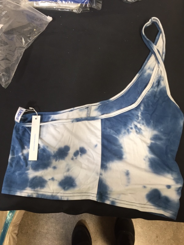 Photo 1 of women single strap tank top xl