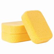 Photo 1 of 3 Pack X Large Grouting Cleaning Washing Sponge 7-1/2 in. x 5-1/2 in. x 1-7/8 in 