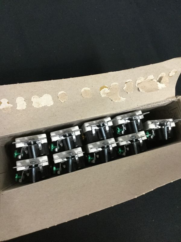 Photo 2 of 120volt 15amp Decorator Outlet Receptacle dual NEMA 5-15R pack of 9