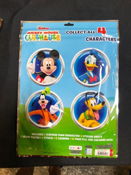 Photo 1 of Pack of 10 Mickey Mouse Surprise play pack grab and go
