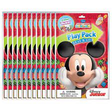 Photo 1 of Pack of 10 Mickey Mouse Surprise play pack grab and go
