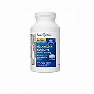 Photo 1 of Amazon Basic Care Naproxen Sodium Tablets, 300 Count (B074F2FSX4)
